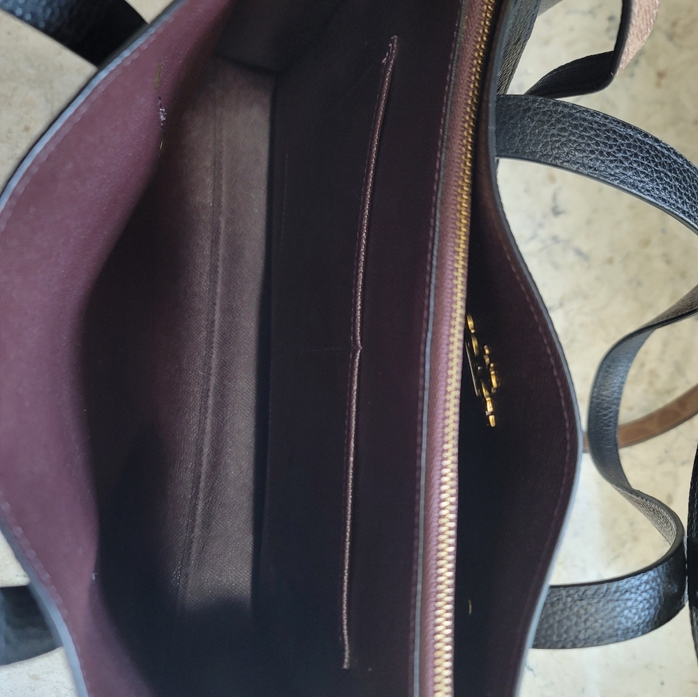 Coach tote - Picture 8 of 11